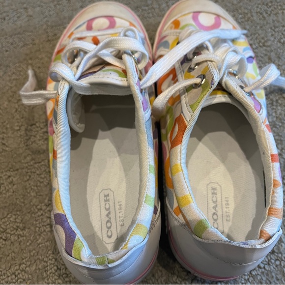 COACH WOMEN SNEAKERS - Picture 3 of 8